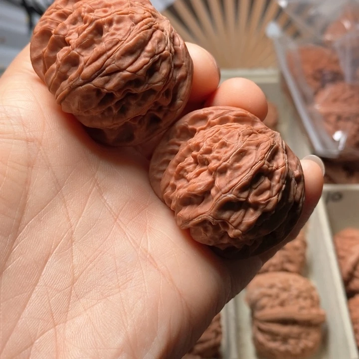 文玩核桃吊坠磨盘