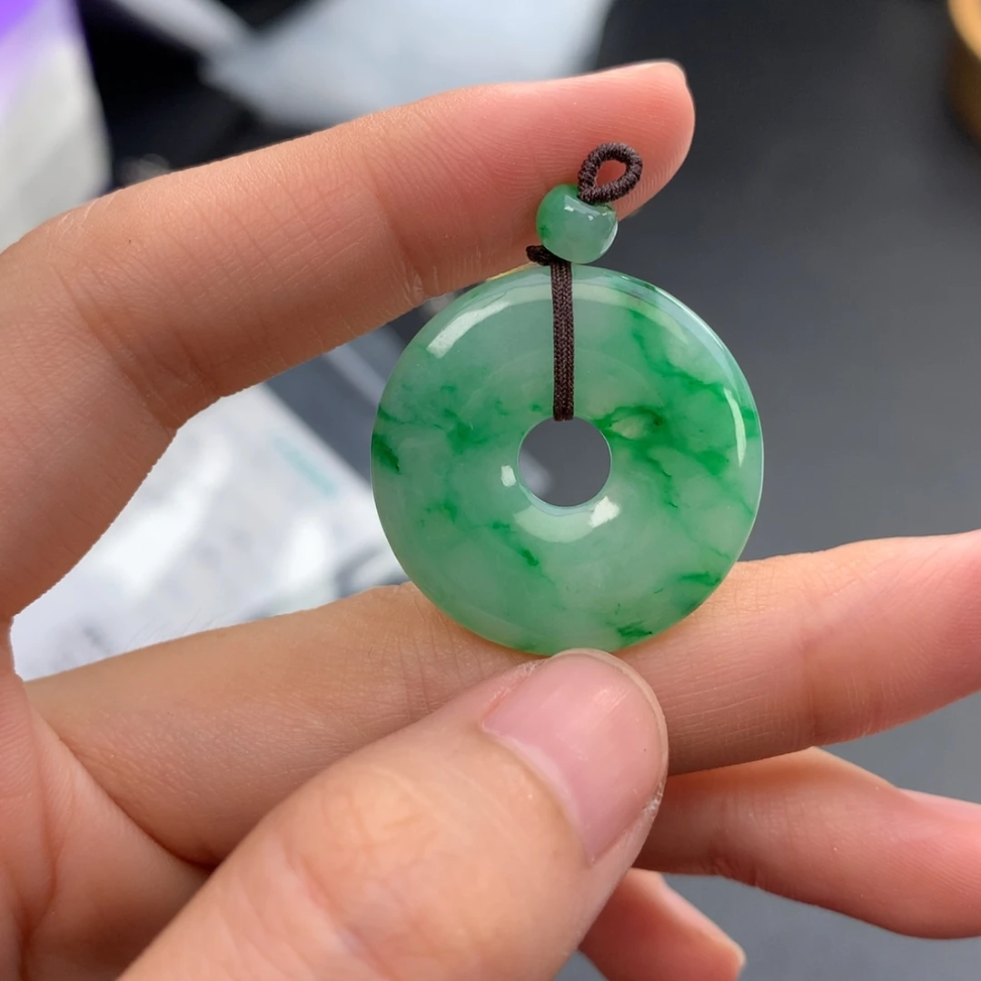 裸石翡翠翡翠甜甜圈