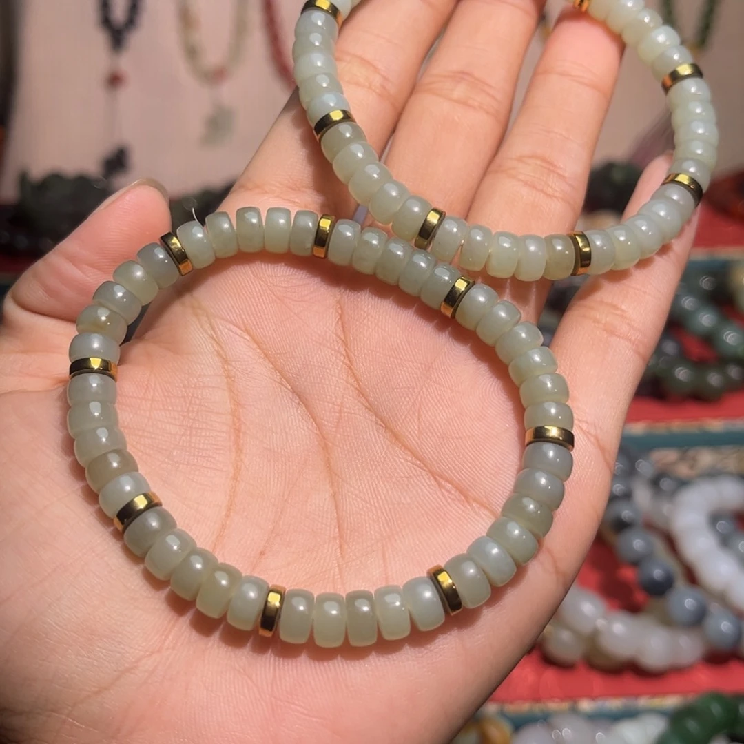 手链未镶嵌和田玉多样性发货拍一发一