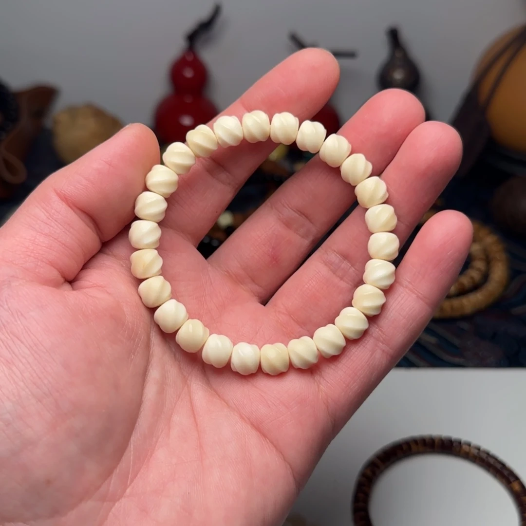 【闪购商品】吊坠白玉菩提白玉扭珠
