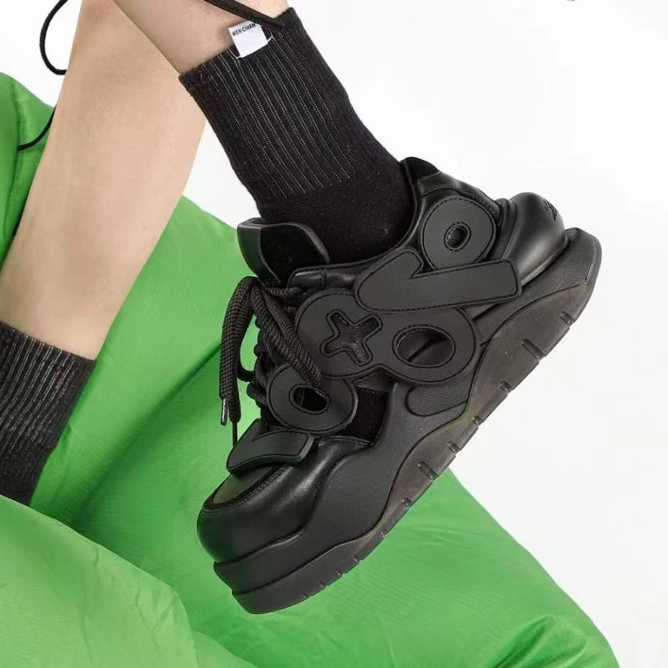 现货C1｜真皮羊里垫鞋时尚潮流女鞋｜标准尺码｜2301-2