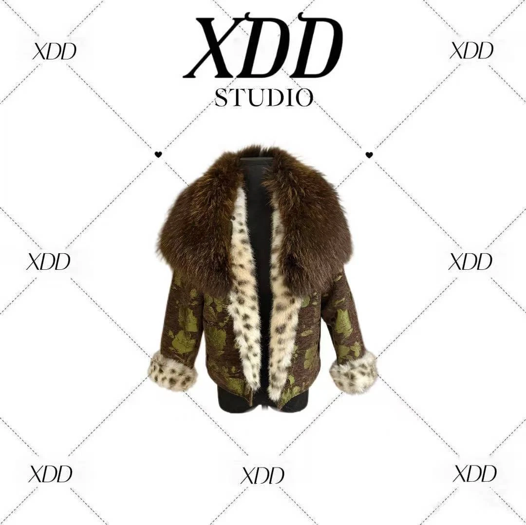 5000雪大大女装轻奢外套秋冬XDD