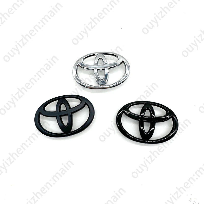 替换款方向盘车标丰田车标卡罗拉凯美瑞汉兰达雷凌个性标志