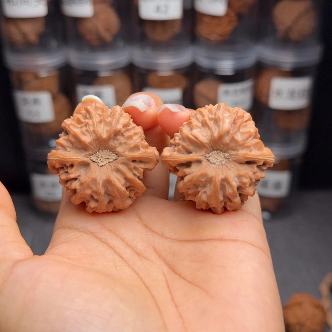 把件文玩核桃龙门涧