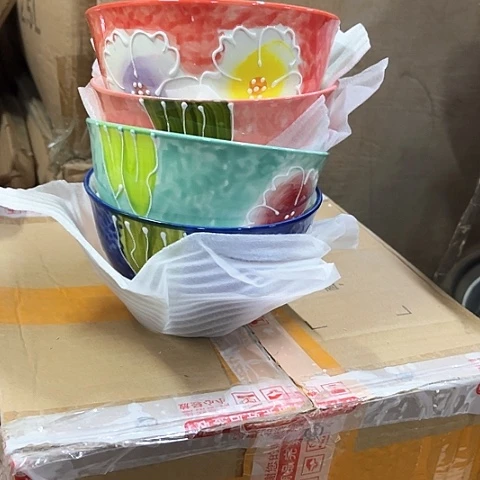 微瑕，不明火，5英寸各一个