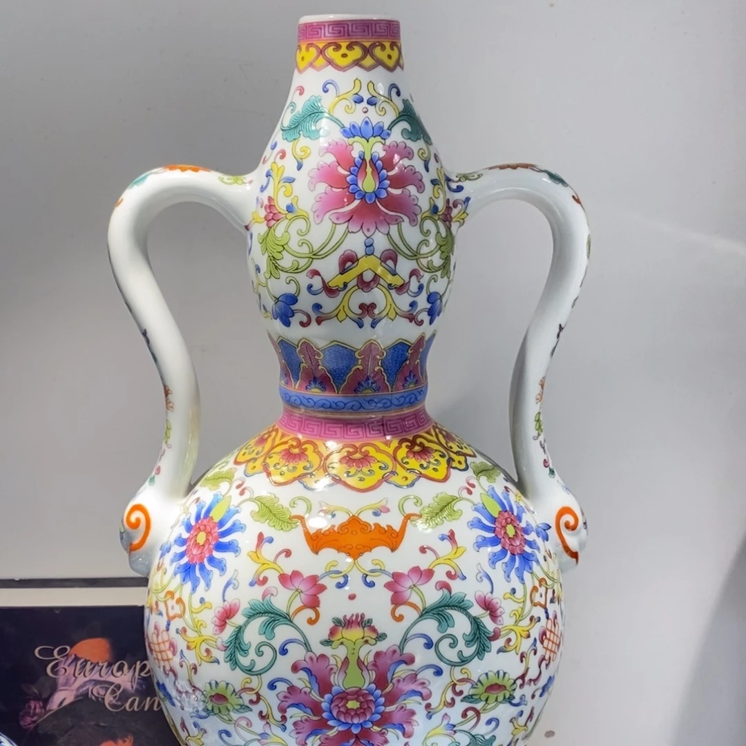 景德镇陶瓷花瓶摆件