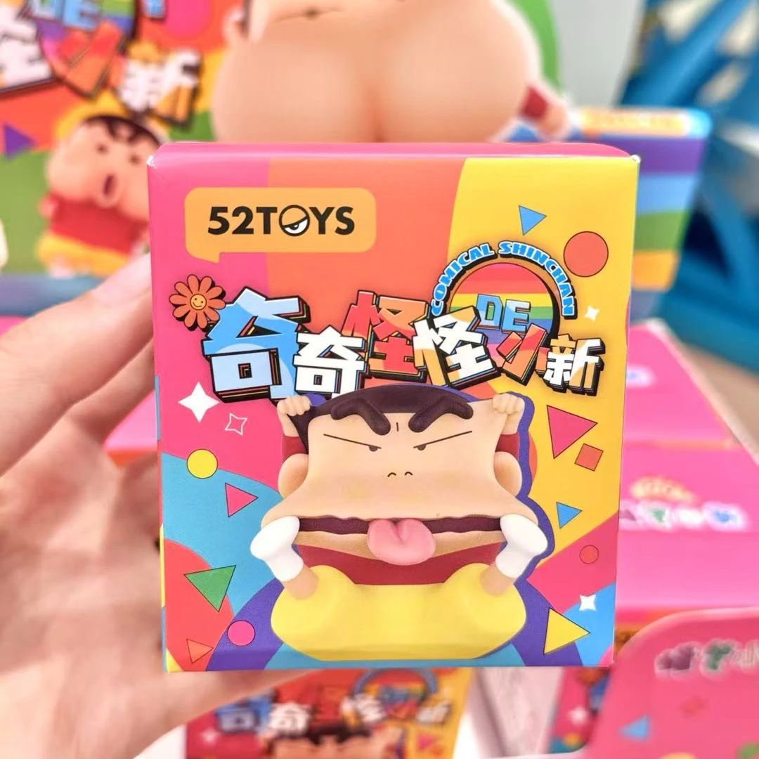 奇奇怪怪的小新手办摆件