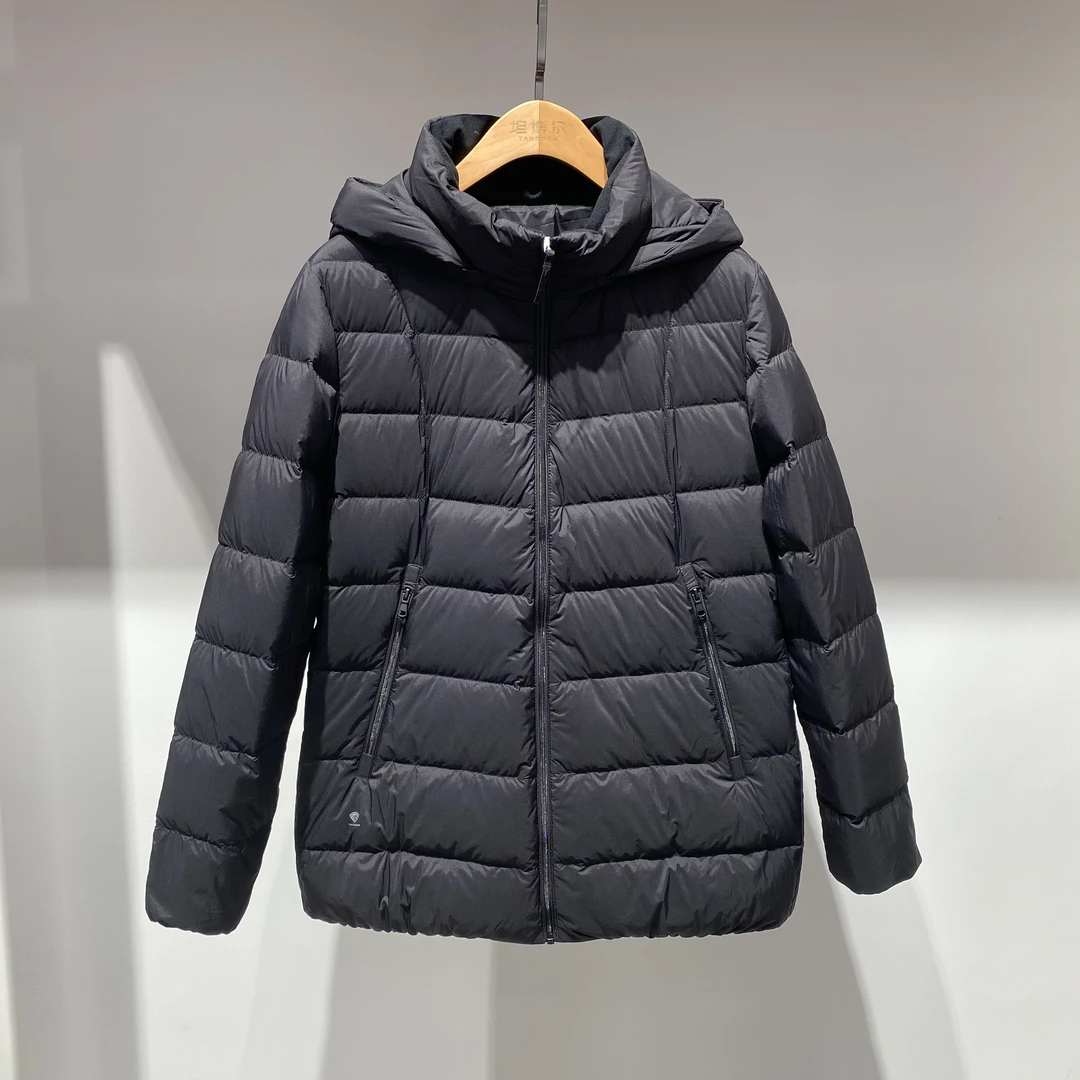 2024女士新款大码可脱卸帽羽绒服310236