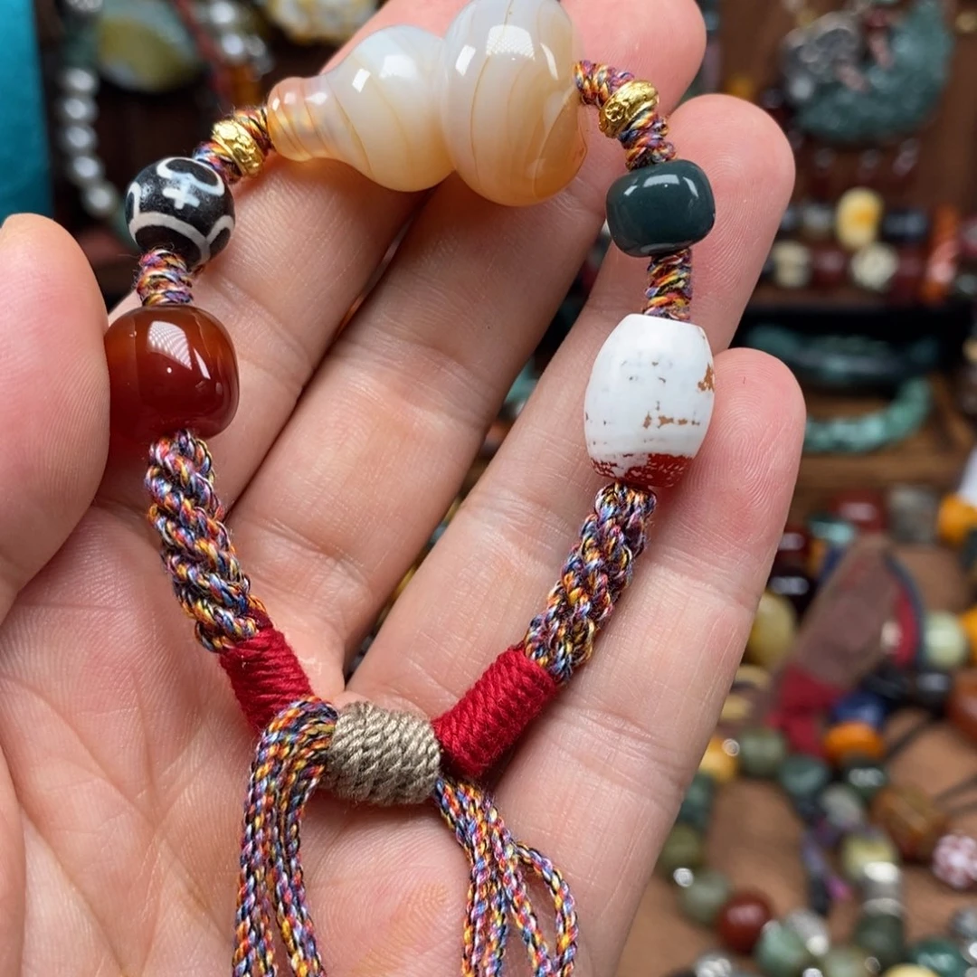 玛瑙/玉髓手链未镶嵌