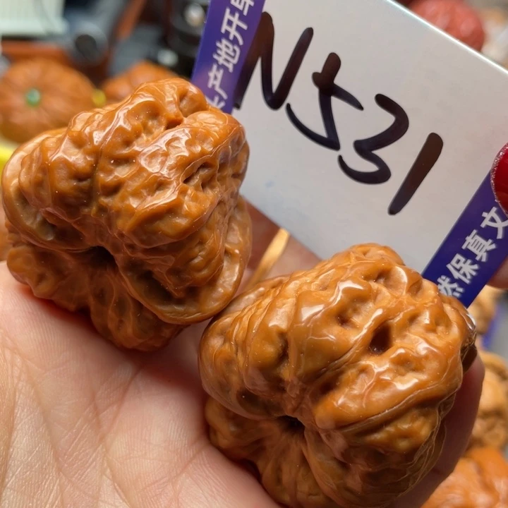 文玩核桃把件蛙蛙37