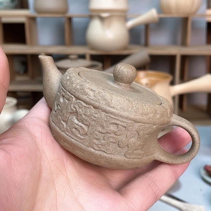 壶老段烧陶瓷茶器！