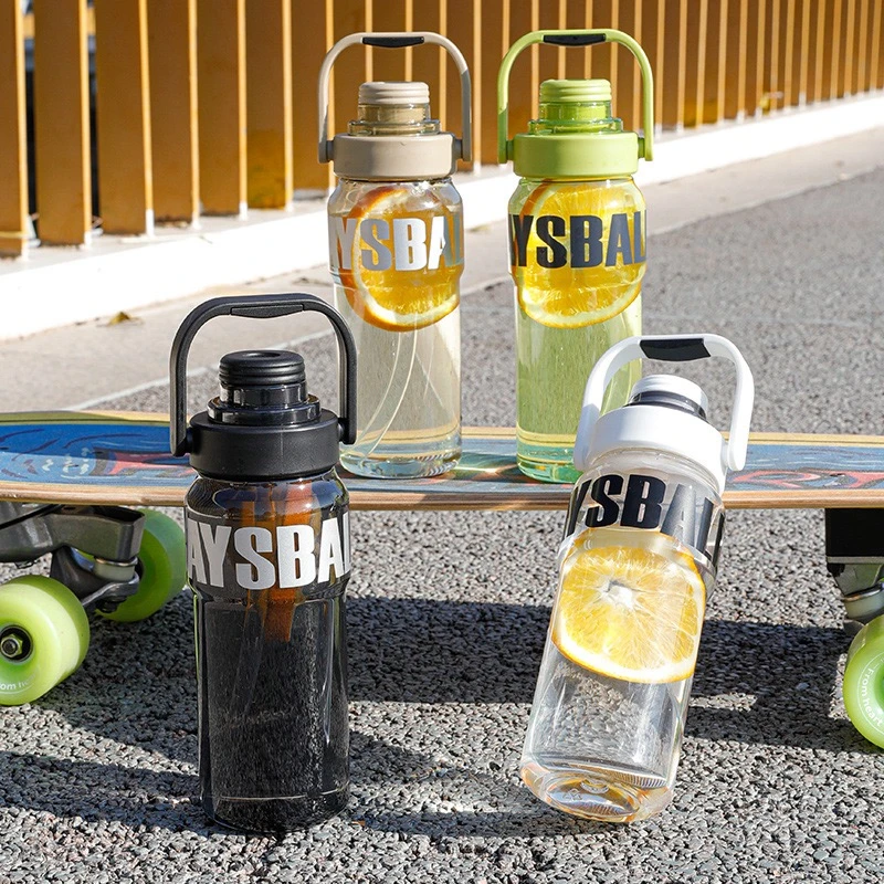 【拉萨发货西藏包邮】夏季网红防漏大号运动杯子可装热水健康材质