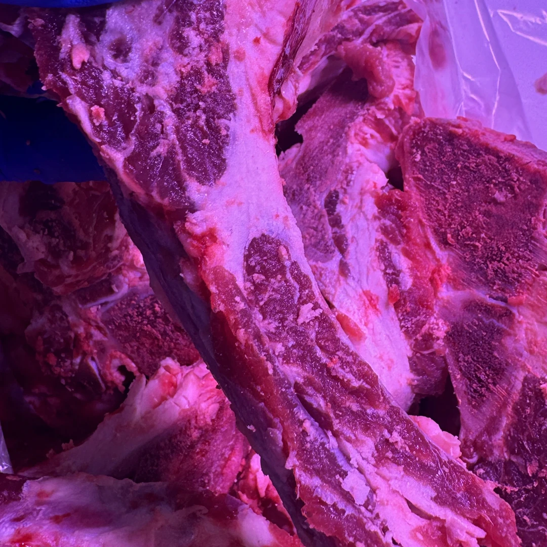 鲁西黄公牛短腹牛排骨京津冀包邮