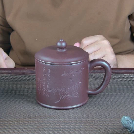 茶杯紫砂高档紫砂茶具套装