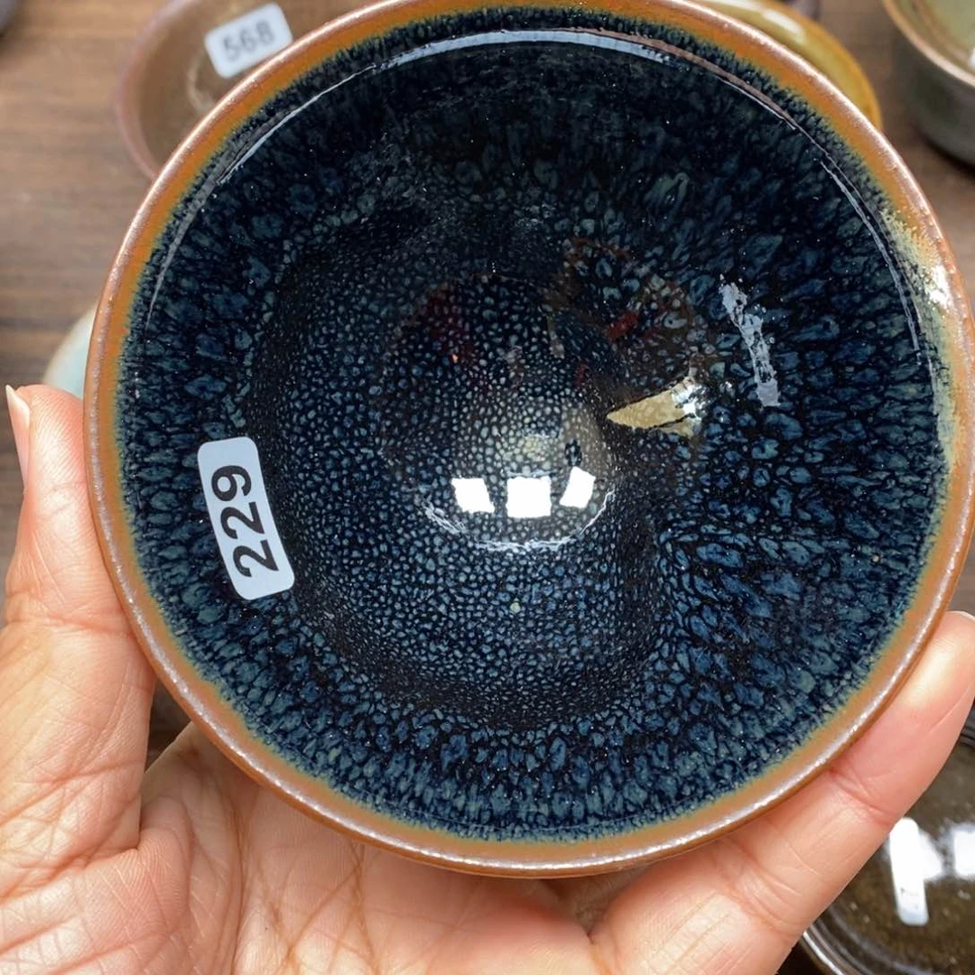 茶盏龙窑柴烧自然还原229
