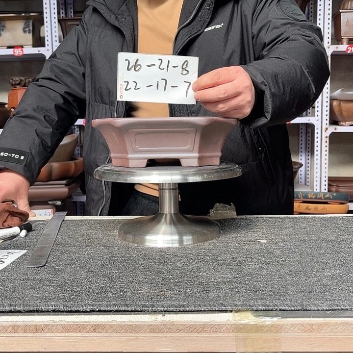 紫砂花盆紫砂等传统