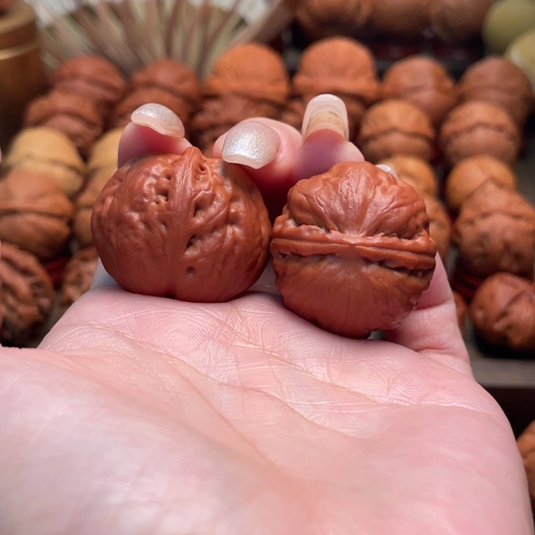 把件文玩核桃小元宝