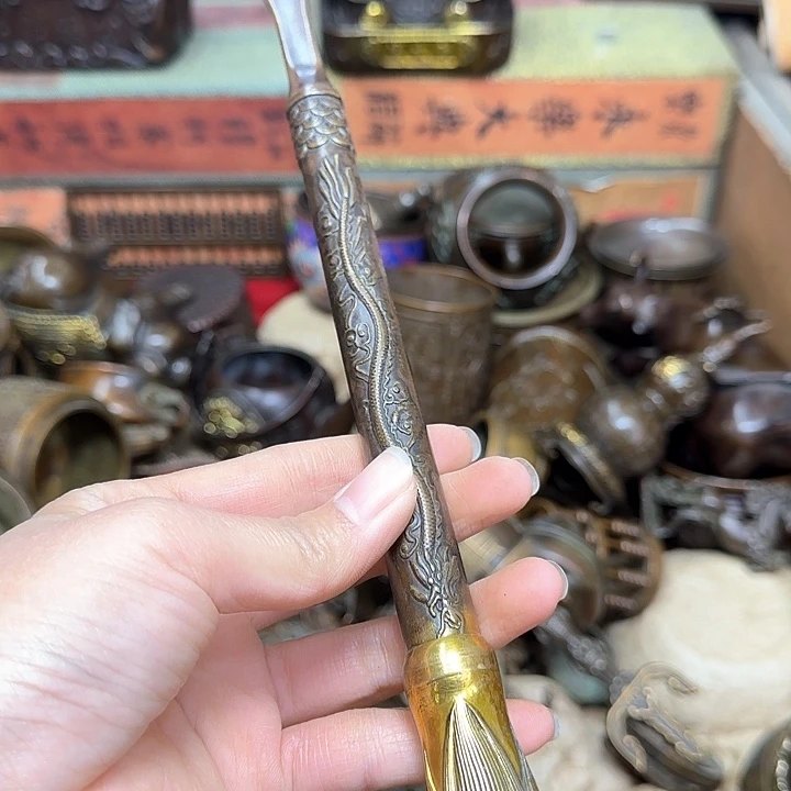 铜材质文玩客厅家具摆件