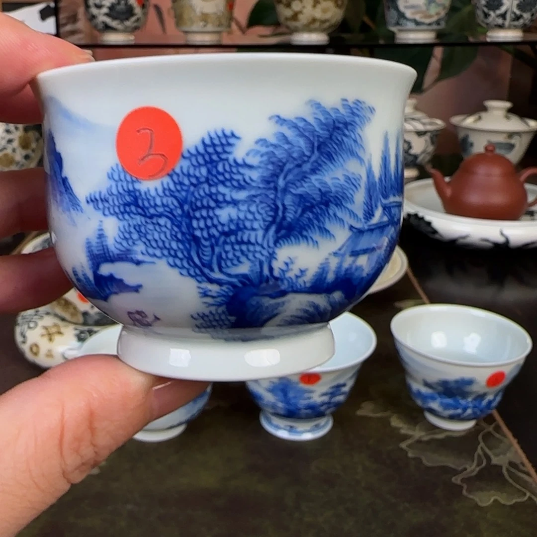 一生一物釉里金上新