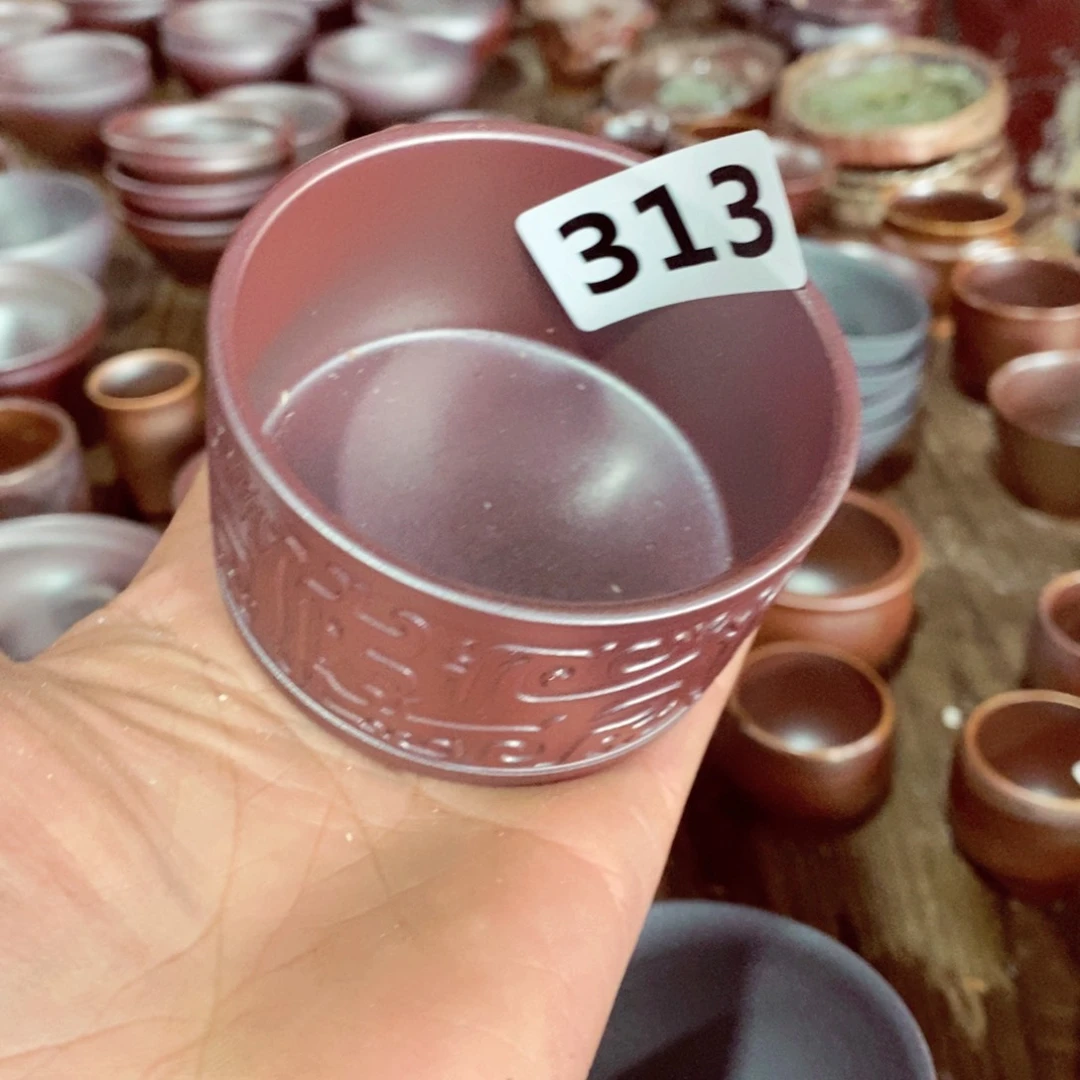 温柴烧茶具陶瓷杯子