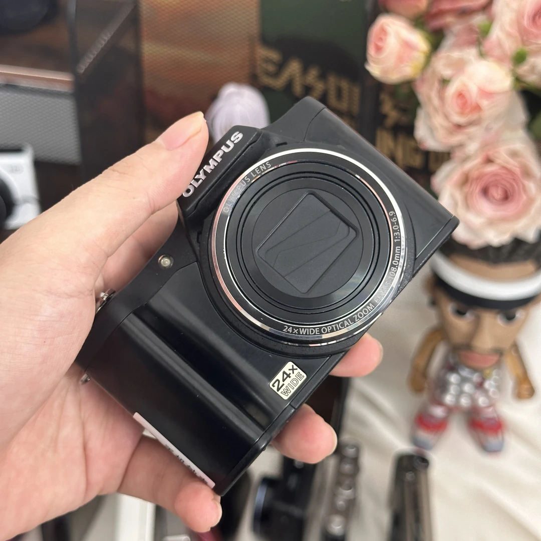 95新 Olympus/奥林巴斯 奥林巴斯 SZ12  24倍长焦相机 精品机