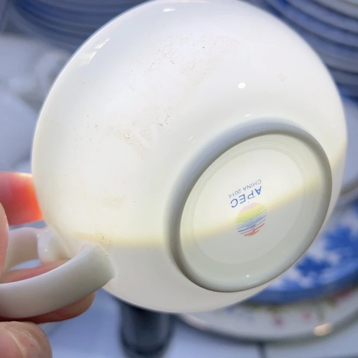 杯大球泥咖一个陶瓷