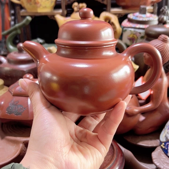 紫砂茶壶紫砂壶收藏起来吧