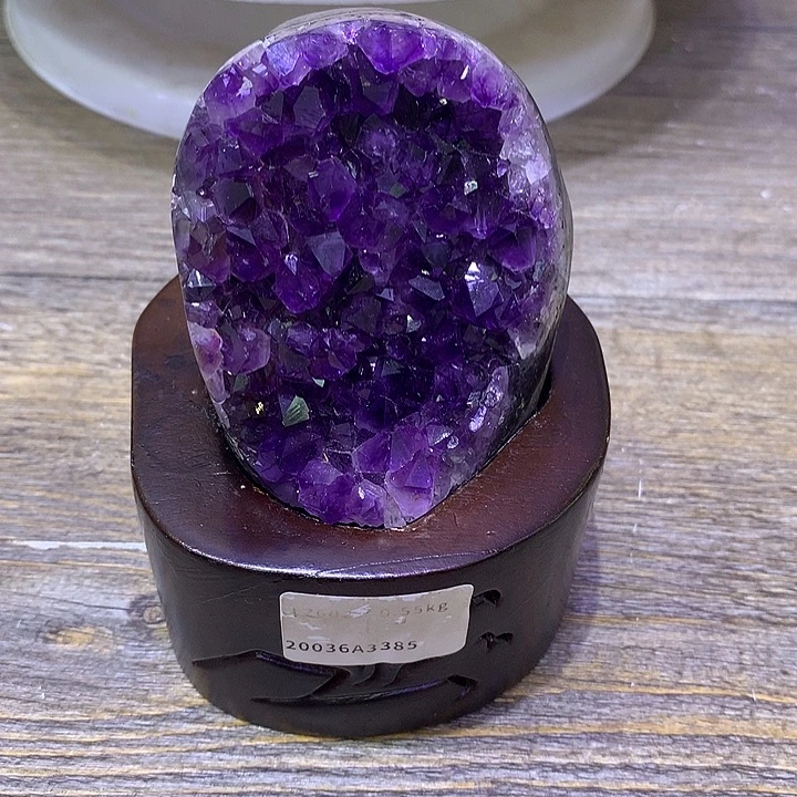 未镶嵌大型摆件（非配饰）紫晶