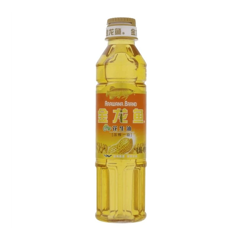金龙鱼 压榨一级特香花生油 400ml/瓶