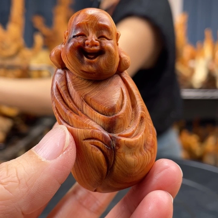 柏木（崖柏）手把件