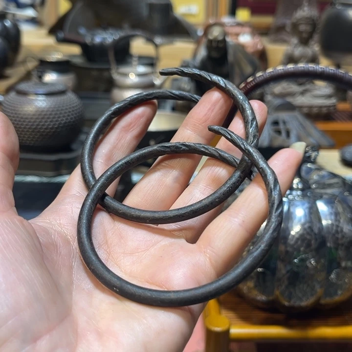 铁中古工艺品摆件