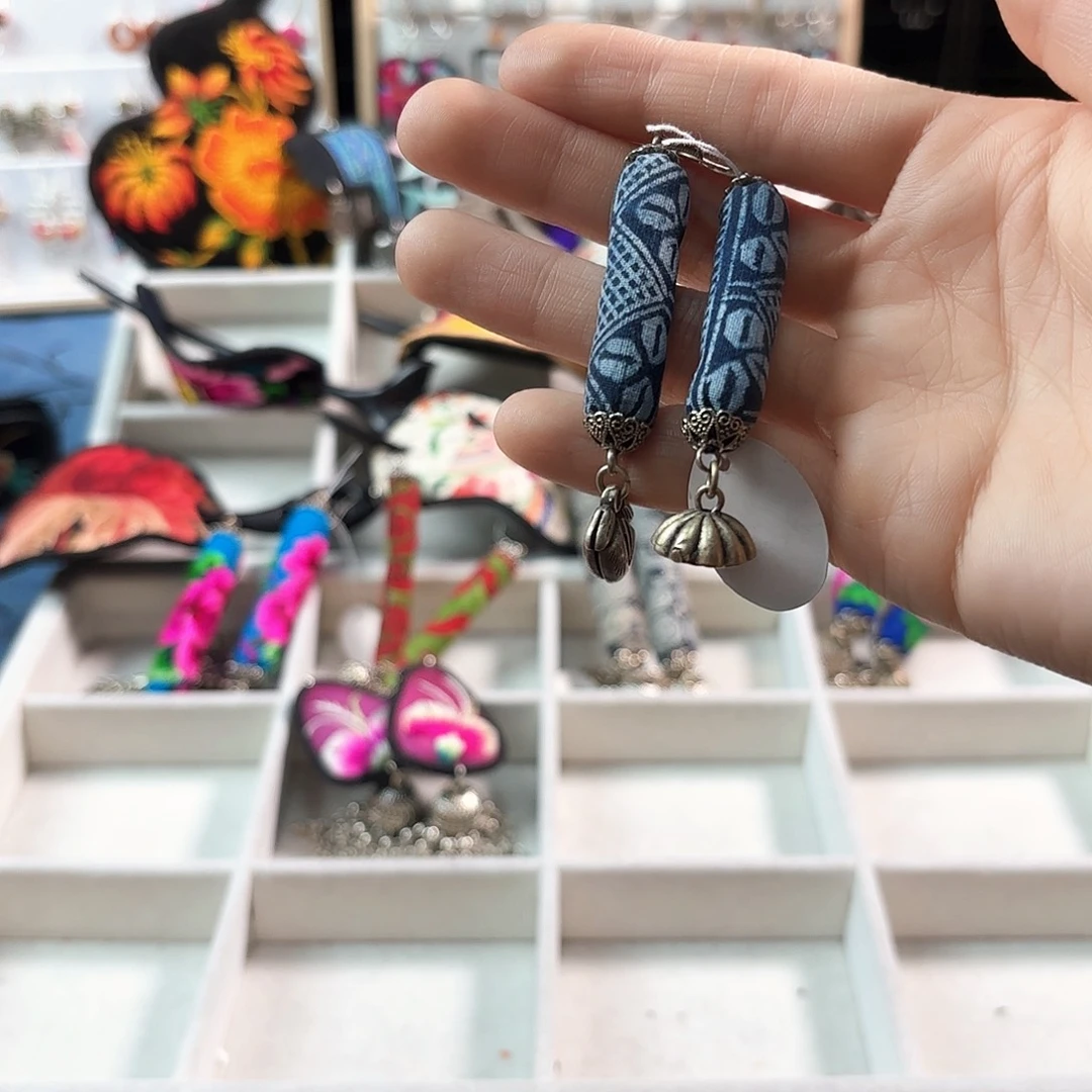 刺绣糖*手工刺绣工艺