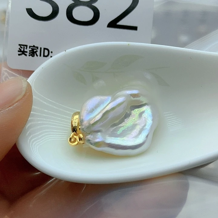 淡水珍珠颈饰银S925镶嵌