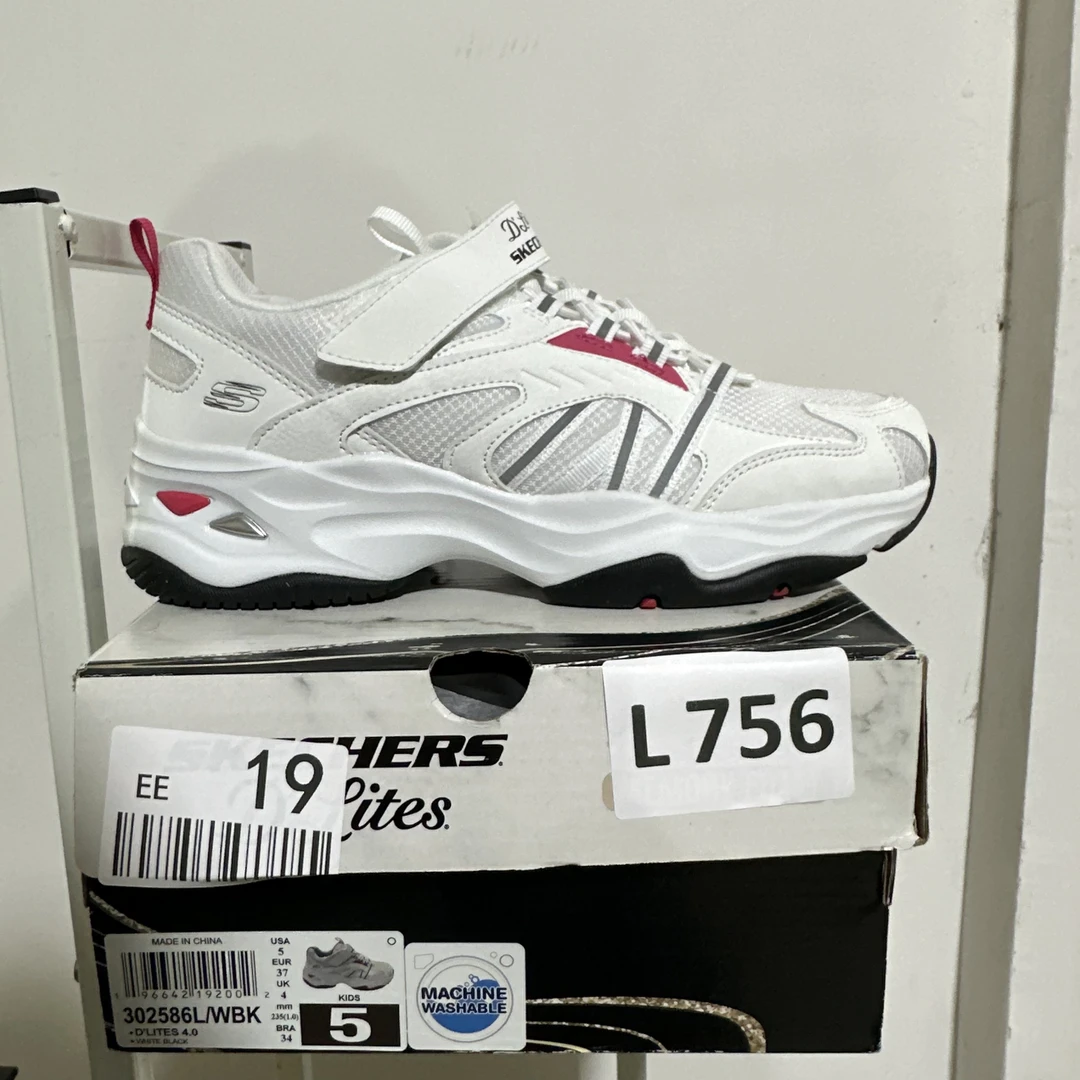 SKECHERS/斯凯奇L756 熊猫鞋 37