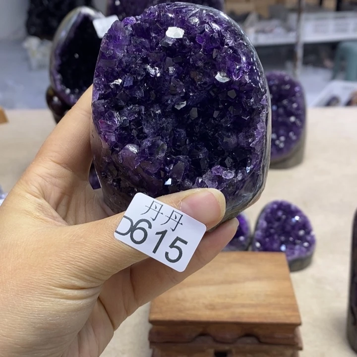 未镶嵌紫晶大型摆件（非配饰）