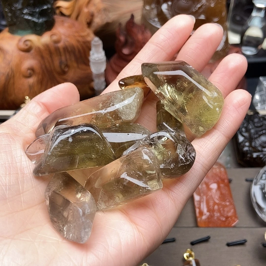 颈饰水晶未镶嵌吊坠