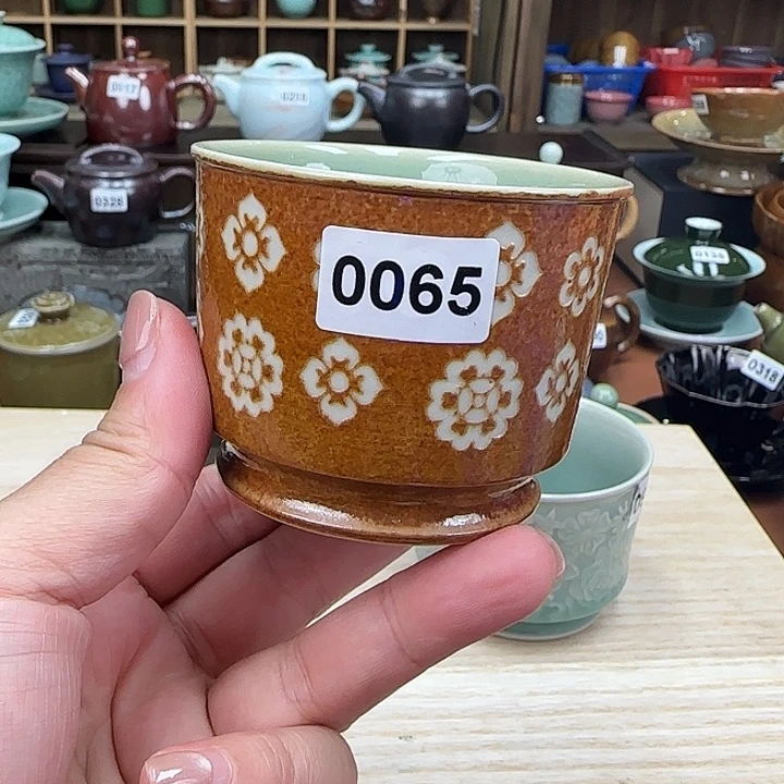 龙泉敬悦青瓷品茗杯