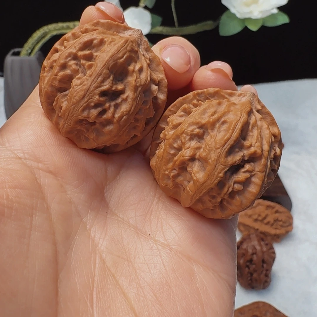 文玩核桃把件～小包子