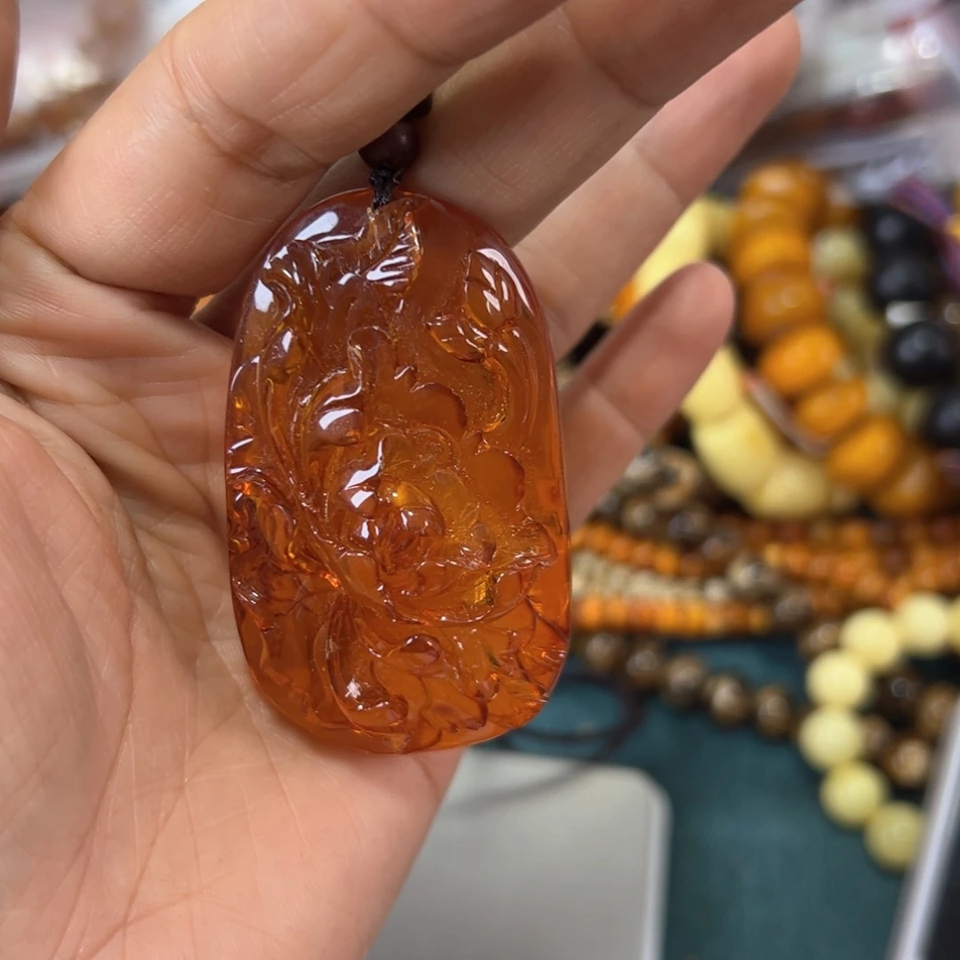 琥珀珠宝奇石未镶嵌613