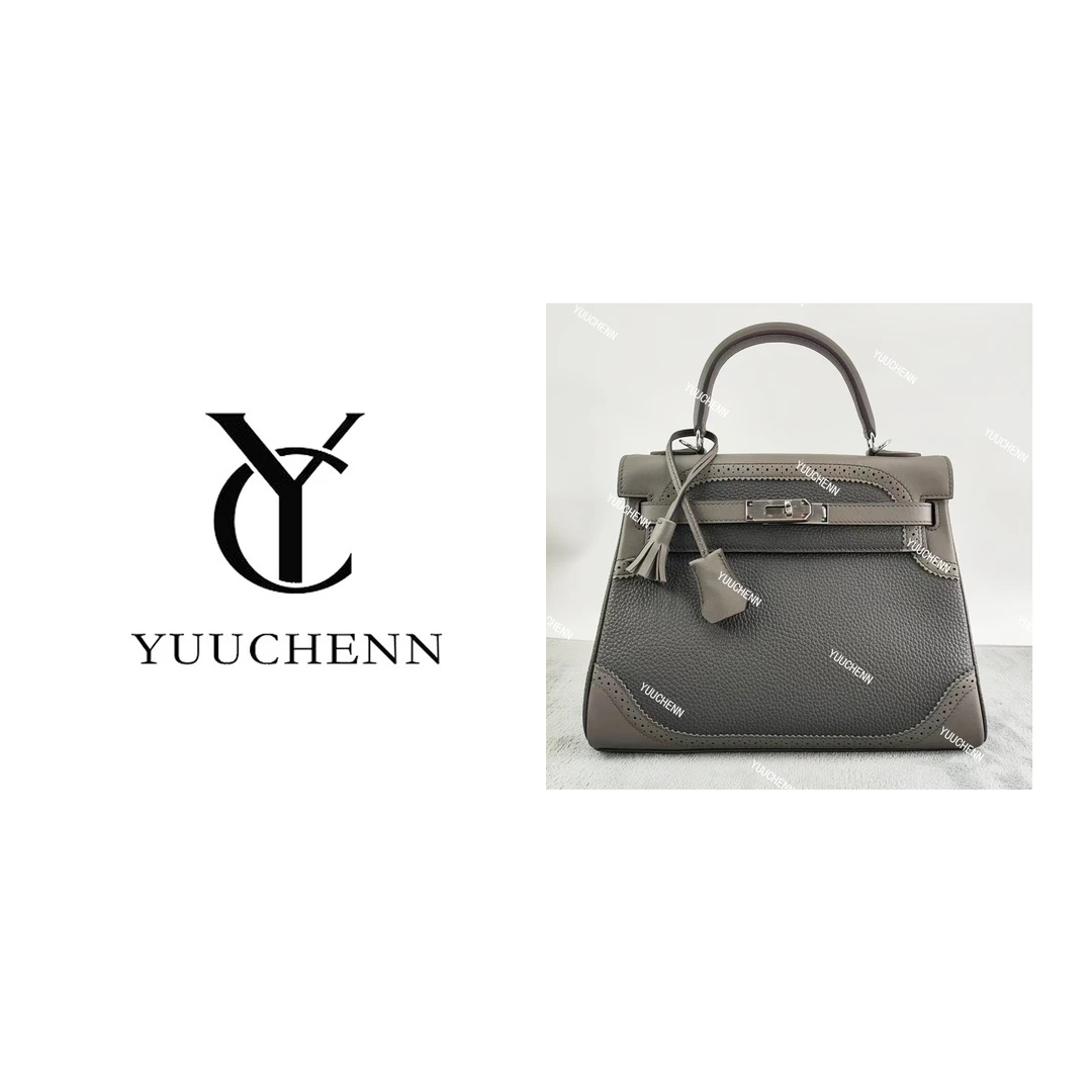 YUUCHENN/28cm原创设计高定真皮 包 HH4518