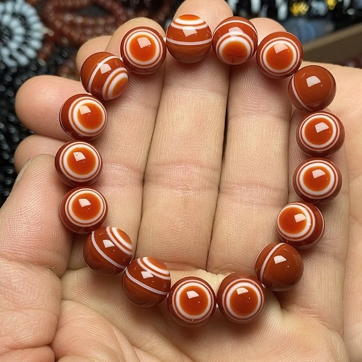 玛瑙/玉髓手链未镶嵌