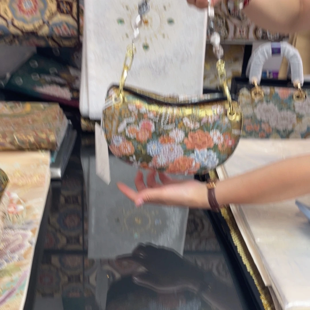 织绣唐锦桑蚕丝正绢面料