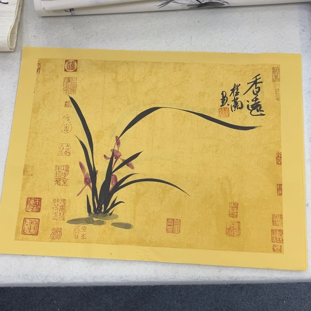 国画手绘画作品和绘画^_^