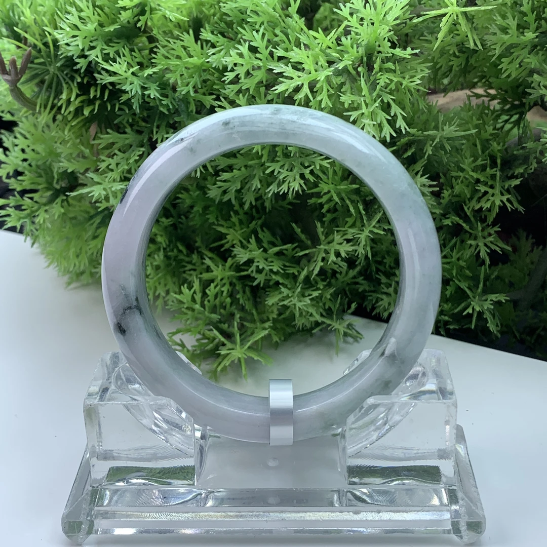 【刘思懿】天然缅甸A货翡翠手镯-MD-3