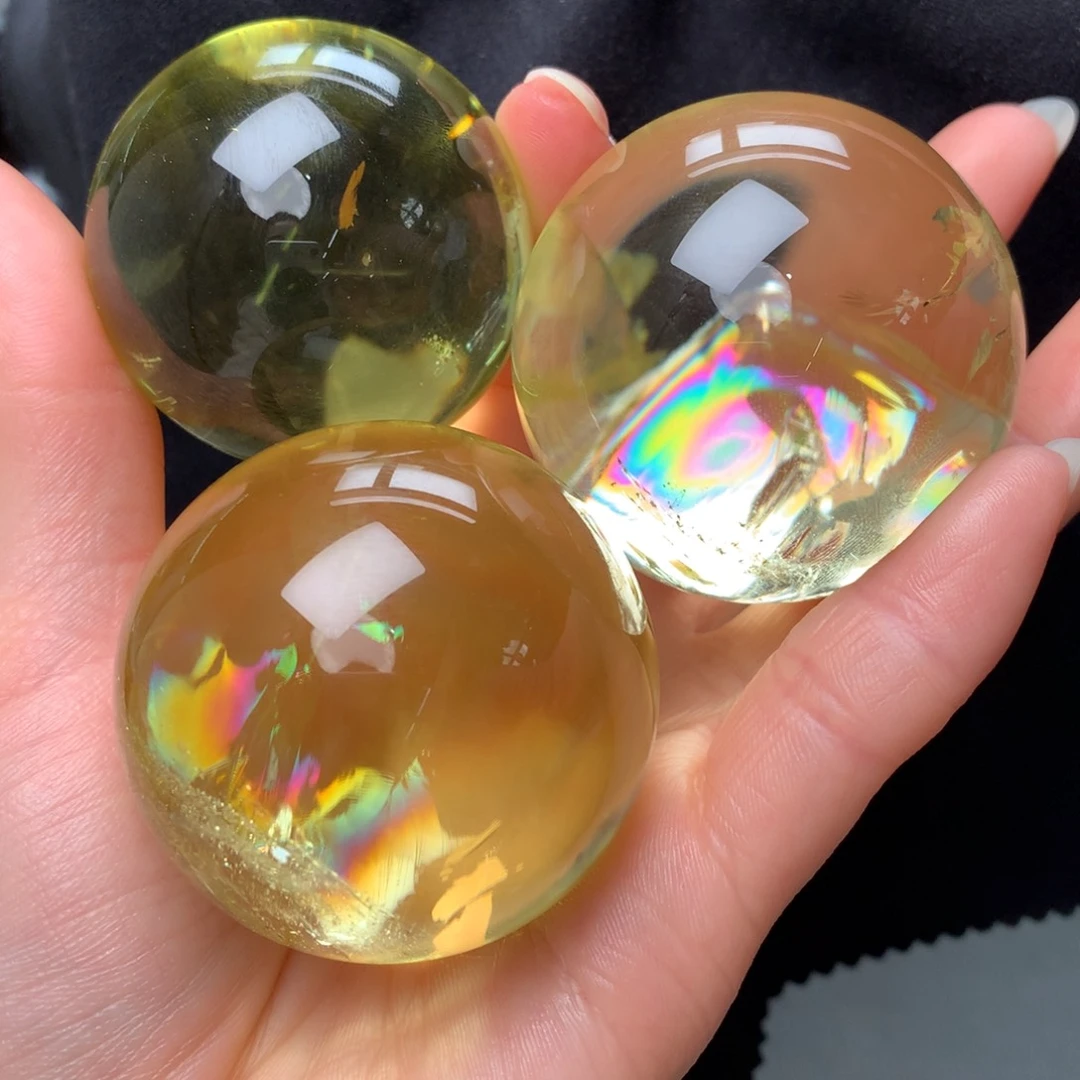 水晶水晶未镶嵌东**圆水晶