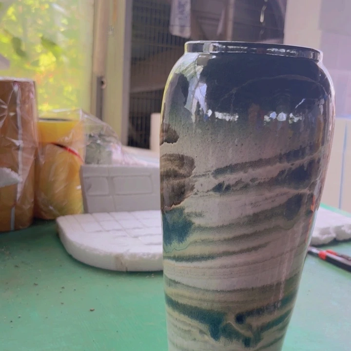 紫砂花盆高度 35口径13