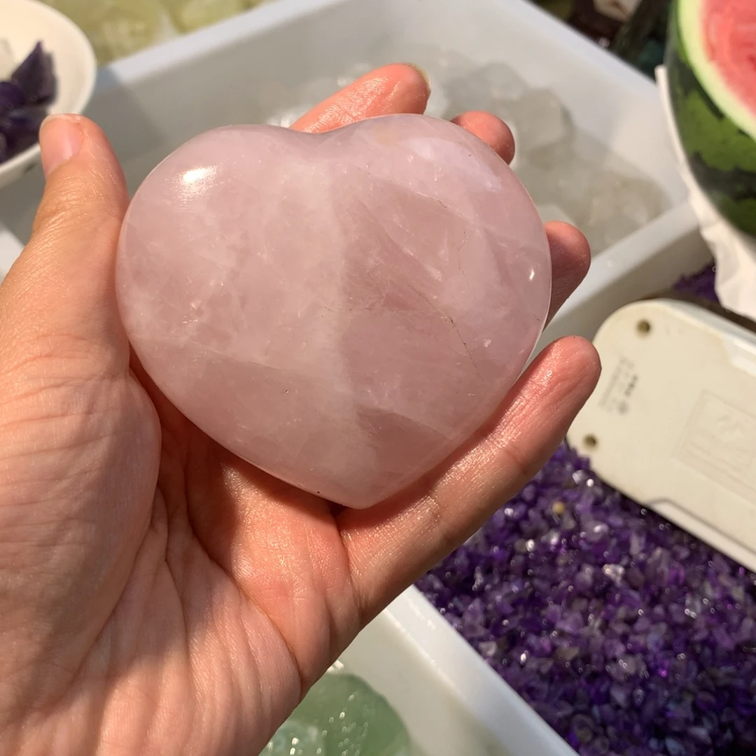 小***袁未镶嵌珠宝半成品水晶天然