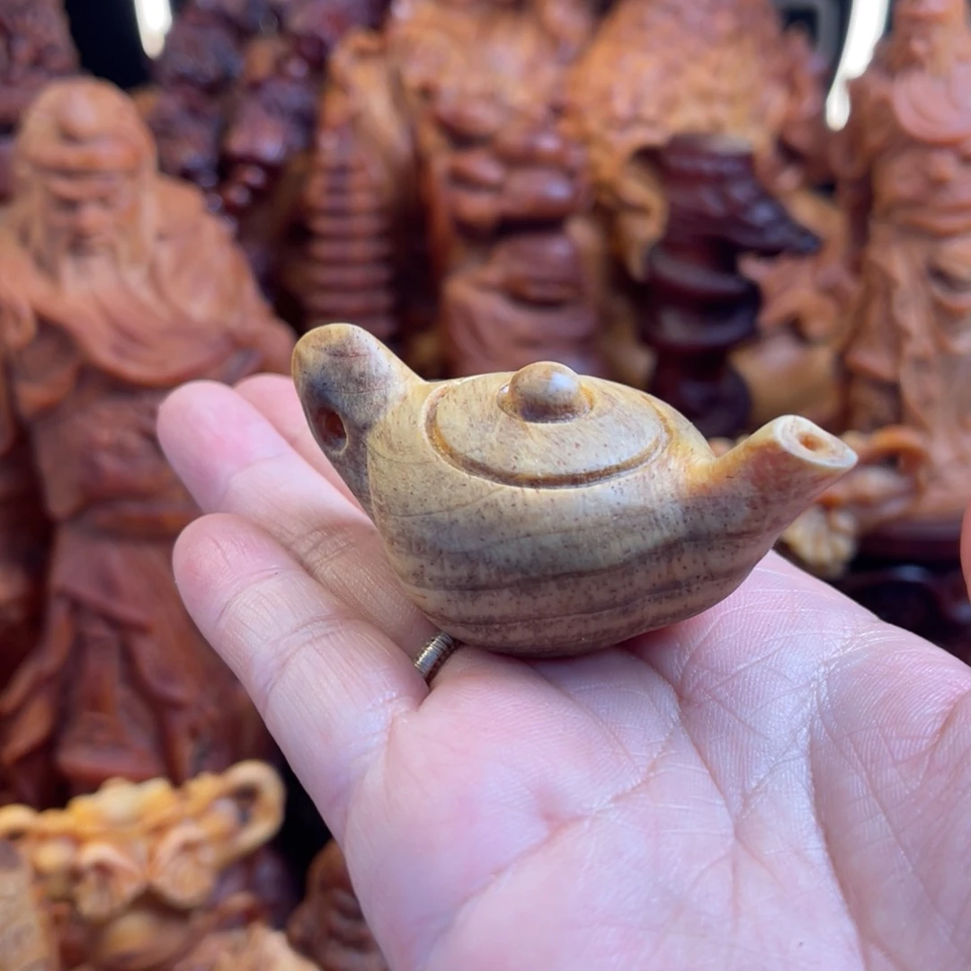 松木（琥珀木）其他把把壶