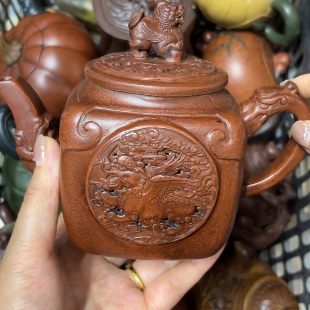 茶壶紫砂紫砂壶泡茶300