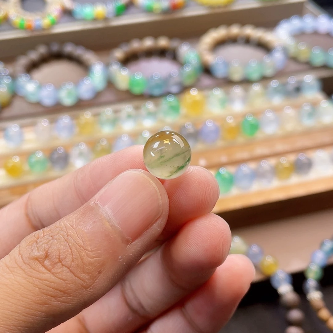 【闪购商品】颈饰未镶嵌翡翠卡11.4黄加绿